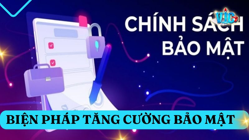 Biện pháp tăng cường bảo mật tại cổng game