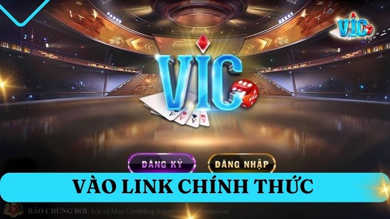 Vào link trang chủ chính thức sân chơi Vicclub