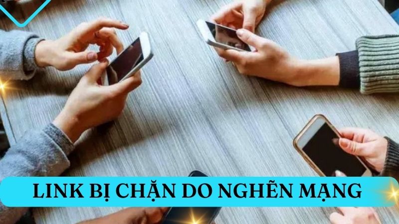 Link vào cổng game bị chặn do truy cập quá tải