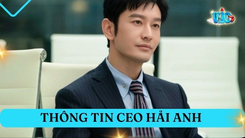 Chân dung ceo - tác giả Hải Ánh